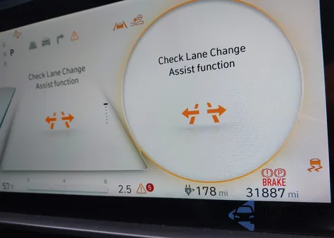 2023 Hyundai Ioniq 6 Sel from USA, damaged, VIN KMHM34AC2PA038578